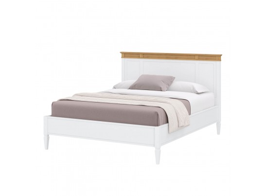 1.1.2 Кровать "Ольса" 160 (белый лак/антик 24) в Набережных Челнах