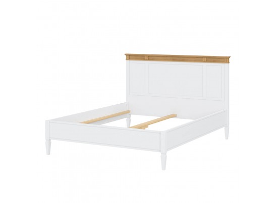 1.1.2 Кровать "Ольса" 160 (белый лак/антик 24) в Набережных Челнах