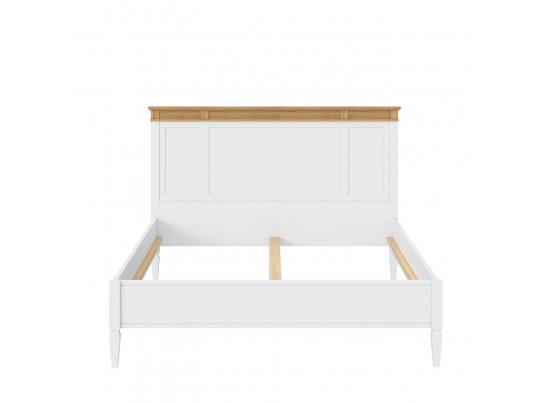 1.1.2 Кровать "Ольса" 160 (белый лак/антик 24) в Набережных Челнах