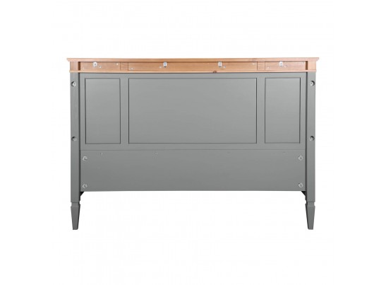 1.1.3 Кровать "Ольса" 160 (серый 7042/антик 24) в Набережных Челнах