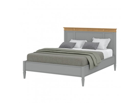 1.1.3 Кровать "Ольса" 160 (серый 7042/антик 24) в Набережных Челнах