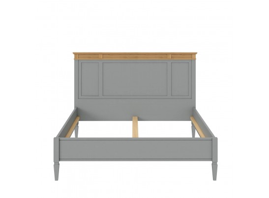 1.1.3 Кровать "Ольса" 160 (серый 7042/антик 24) в Набережных Челнах