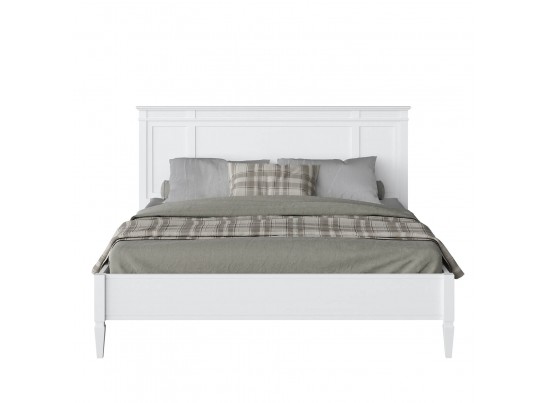 1.2.1 Кровать "Ольса" 180 (белый лак) в Набережных Челнах