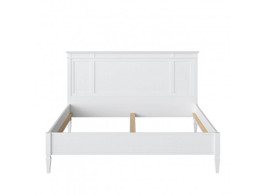 1.2.1 Кровать "Ольса" 180 (белый лак) в Набережных Челнах