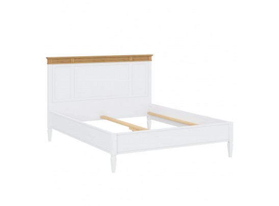 1.2.2 Кровать "Ольса" 180 (белый лак/антик 24) в Набережных Челнах