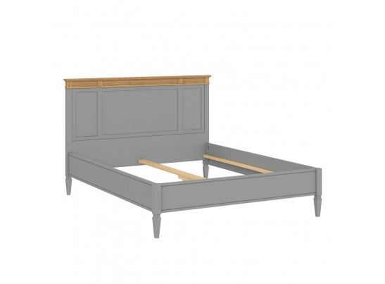 1.2.3 Кровать "Ольса" 180 (серый 7042/антик 24) в Набережных Челнах
