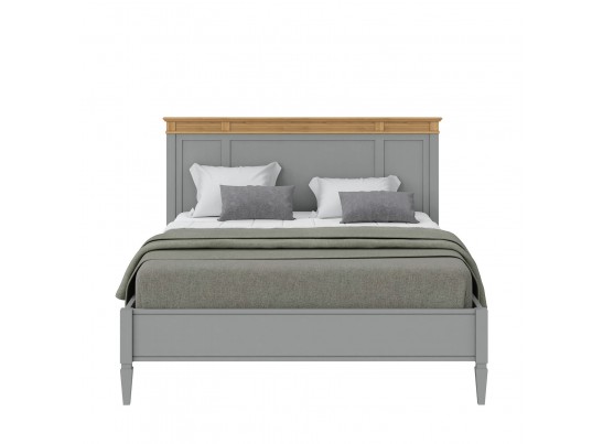 1.2.3 Кровать "Ольса" 180 (серый 7042/антик 24) в Набережных Челнах
