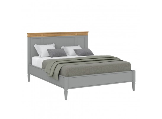 1.2.3 Кровать "Ольса" 180 (серый 7042/антик 24) в Набережных Челнах