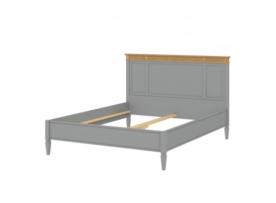 1.2.3 Кровать "Ольса" 180 (серый 7042/антик 24) в Набережных Челнах