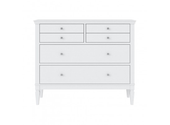 3.1.1 Комод "Ольса" 042 (белый лак) в Набережных Челнах