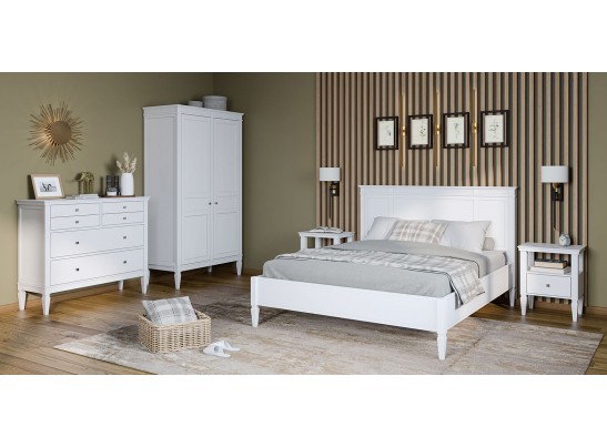 3.1.1 Комод "Ольса" 042 (белый лак) в Набережных Челнах