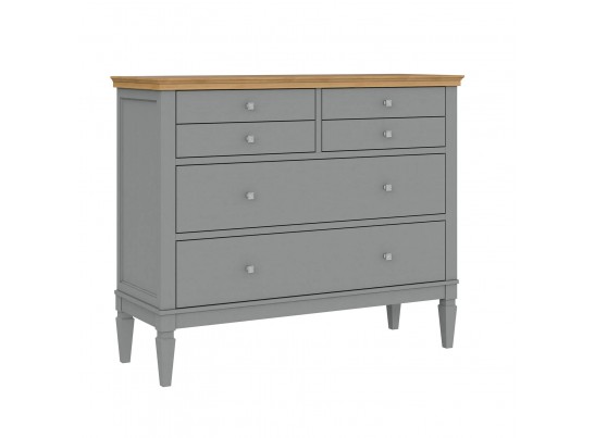 3.1.3 Комод "Ольса" 042 (серый 7042/антик 24) в Набережных Челнах