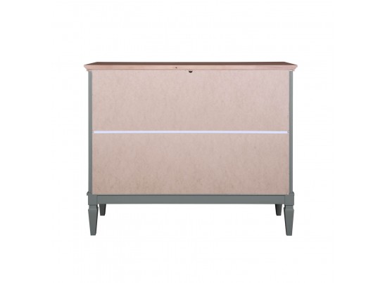 3.1.3 Комод "Ольса" 042 (серый 7042/антик 24) в Набережных Челнах