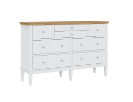 3.2.2 Комод "Ольса" 224 (белый лак/антик 24)