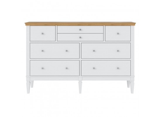 3.2.2 Комод "Ольса" 224 (белый лак/антик 24) в Набережных Челнах