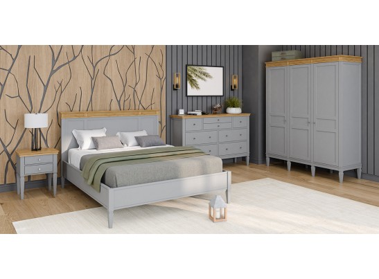 3.2.3 Комод "Ольса" 224 (серый 7042/антик 24) в Набережных Челнах