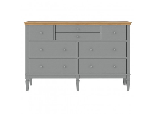3.2.3 Комод "Ольса" 224 (серый 7042/антик 24) в Набережных Челнах
