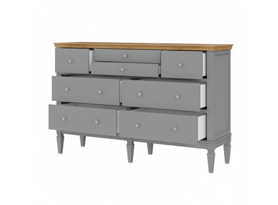 3.2.3 Комод "Ольса" 224 (серый 7042/антик 24) в Набережных Челнах