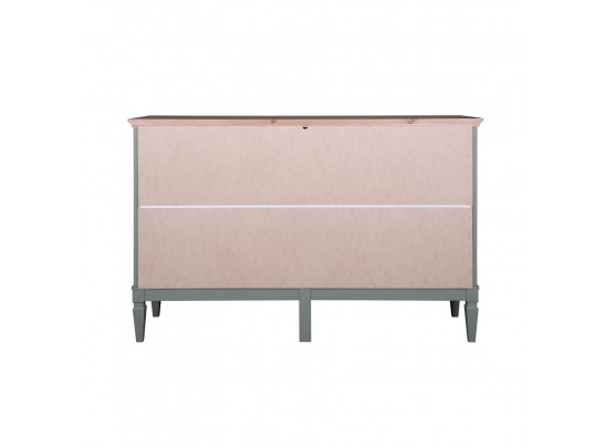 3.2.3 Комод "Ольса" 224 (серый 7042/антик 24) в Набережных Челнах