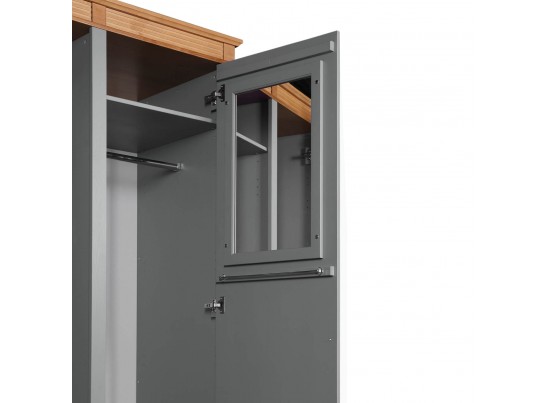 Зеркало Ольса (серый 7042) в Набережных Челнах