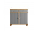 Комод "Рандеву" 22 серый