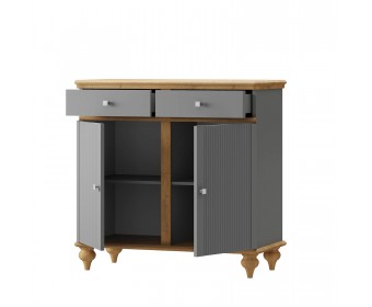 Комод "Рандеву" 22 серый