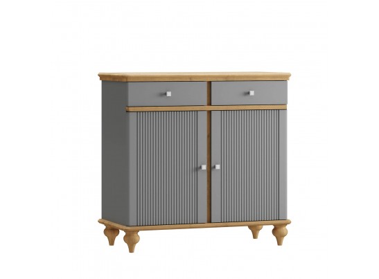 Комод "Рандеву" 22 серый