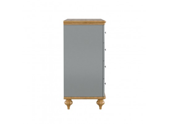 Комод "Рандеву" 204 серый