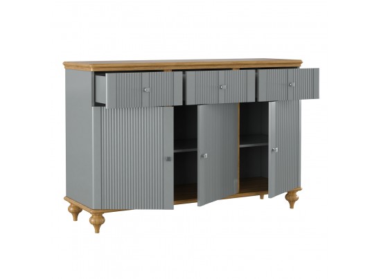 Комод "Рандеву" 333 серый