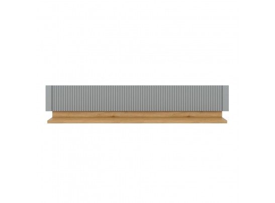 Полка настенная "Рандеву" 120 серый