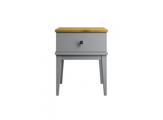 Тумба прикроватная "Бон Вояж" Серый в Набережных Челнах Тумба прикроватная "Бон Вояж" Серый в Набережных Челнах