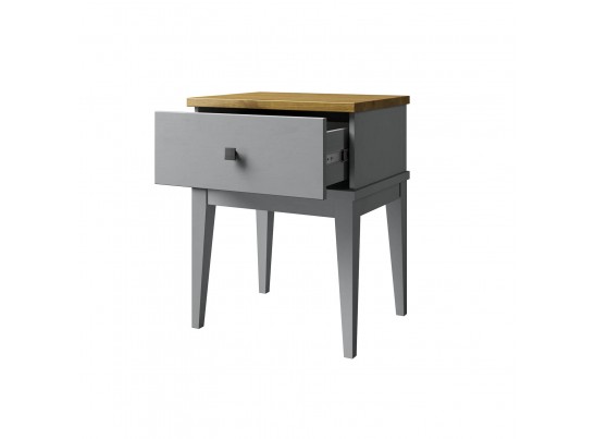 Тумба прикроватная "Бон Вояж" Серый в Набережных Челнах Тумба прикроватная "Бон Вояж" Серый в Набережных Челнах