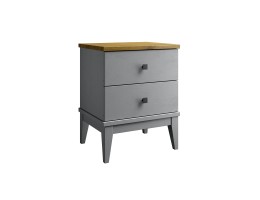 Тумба прикроватная "Бон Вояж" 02 Серый  Тумба прикроватная "Бон Вояж" 02 Серый