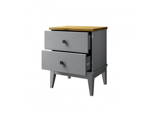 Тумба прикроватная "Бон Вояж" 02 Серый в Набережных Челнах Тумба прикроватная "Бон Вояж" 02 Серый в Набережных Челнах