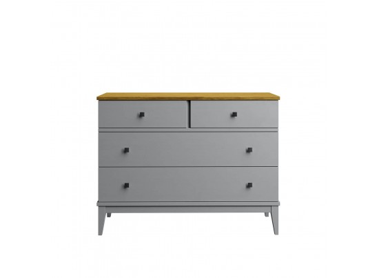 Комод "Бон Вояж" 04 Серый в Набережных Челнах