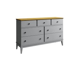 Комод "Бон Вояж" 07 Серый  Комод "Бон Вояж" 07 Серый