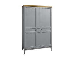 Шкаф для одежды «Бон Вояж» 20 Серый  Шкаф для одежды «Бон Вояж» 20 Серый