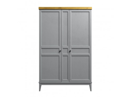 Шкаф для одежды «Бон Вояж» 20 Серый в Набережных Челнах Шкаф для одежды «Бон Вояж» 20 Серый в Набережных Челнах