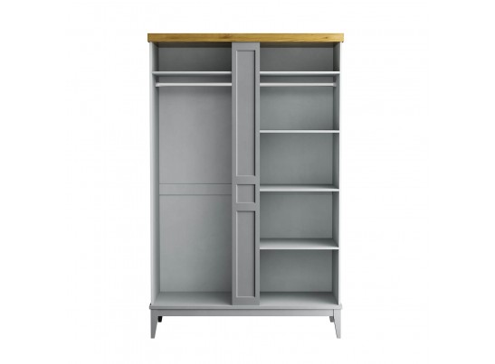 Шкаф для одежды «Бон Вояж» 20 Серый в Набережных Челнах Шкаф для одежды «Бон Вояж» 20 Серый в Набережных Челнах