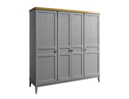 Шкаф «Бон Вояж» 40 Серый  Шкаф «Бон Вояж» 40 Серый