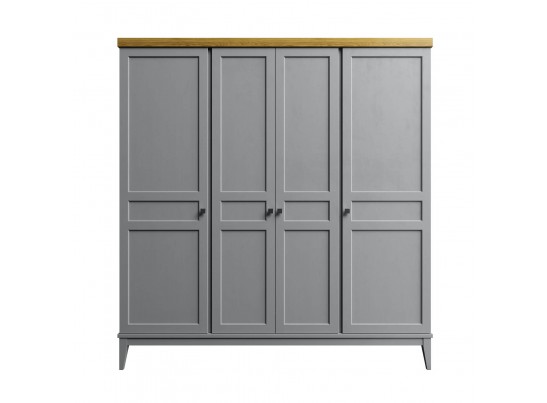 Шкаф «Бон Вояж» 40 Серый в Набережных Челнах Шкаф «Бон Вояж» 40 Серый в Набережных Челнах