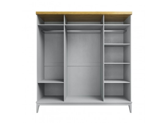 Шкаф «Бон Вояж» 40 Серый в Набережных Челнах Шкаф «Бон Вояж» 40 Серый в Набережных Челнах