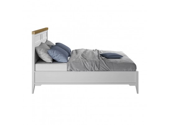 Кровать "Бон Вояж" Белый лак в Набережных Челнах