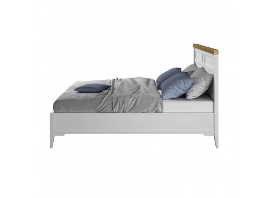 Кровать "Бон Вояж" Белый лак в Набережных Челнах