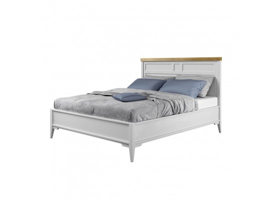 Кровать "Бон Вояж" Белый лак в Набережных Челнах