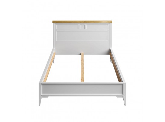 Кровать "Бон Вояж" Белый лак в Набережных Челнах