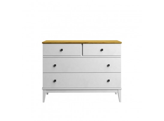 Комод "Бон Вояж" 04 Белый лак в Набережных Челнах