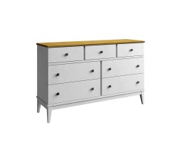Комод "Бон Вояж" 07 Белый лак