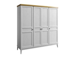 Шкаф для одежды «Бон Вояж» 40 Белый лак
