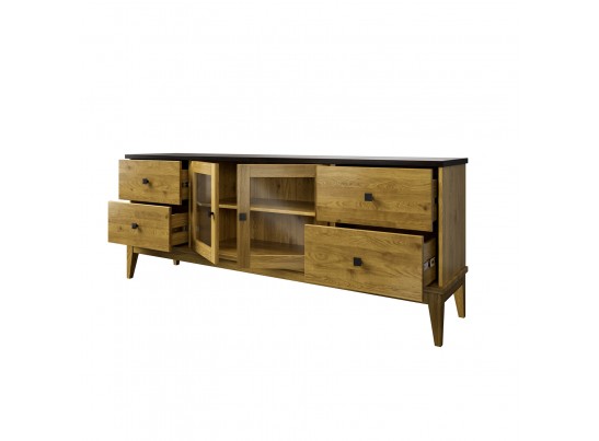 Тумба ТВ 180 «Бон Вояж» 24 антик в Набережных Челнах